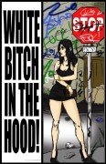 IN THE HOOD from ILLUSTRATEDINTERRACIAL