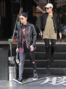 Halsey & Ruby Rose - Out for lunch in Hollywood, CA 12/21/2015
