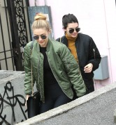 Gigi Hadid & Kendall Jenner - Out and about in Los Angeles, CA 12/22/2015