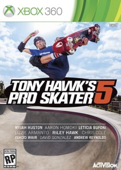 Re: Tony Hawk's Pro Skater 5 (2015)