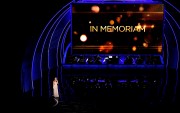 Селин Дион (Celine Dion) Oscars performing Smile during Memoriam tribute + backstage, 02.27.2011 (8xHQ) 7444c7455018531