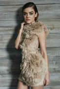 Lucy Hale - Yu Tsai Photoshoot 2015