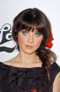 Zooey Deschanel - Hollywood and Fashion Unite for The Inaugural 'Kid Art Event: A Benefit for P.S. Arts' at Lo-Fi in Hollywood, Ca - 06/01/06