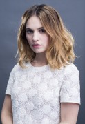Лили Джеймс (Lily James) 'Pride and Prejudice and Zombies' Portraits by Scott Gries (2016.01.27.) - 13xHQ 46d88b471468790