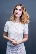 Лили Джеймс (Lily James) 'Pride and Prejudice and Zombies' Portraits by Scott Gries (2016.01.27.) - 13xHQ 584c57471468716