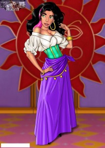 Esmeralda from Cartoon Reality