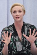 Гвендолин Кристи (Gwendoline Christie) Press Conference for Star Wars The Force Awakens (Los Angeles, 04.12.2015) 62ee08472165393