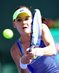 [MQ] Agnieszka Radwanska - BNP Paribas Open in Indian Wells 3/16/16