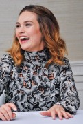Лили Джеймс (Lily James) 'Pride and Prejudice and Zombies' press conference in West Hollywood, 01.22.2016 - 49xHQ 1a717f472310239