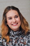 Лили Джеймс (Lily James) 'Pride and Prejudice and Zombies' press conference in West Hollywood, 01.22.2016 - 49xHQ 6647fe472310137