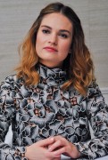 Лили Джеймс (Lily James) 'Pride and Prejudice and Zombies' press conference in West Hollywood, 01.22.2016 - 49xHQ B33861472310213