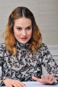 Лили Джеймс (Lily James) 'Pride and Prejudice and Zombies' press conference in West Hollywood, 01.22.2016 - 49xHQ C9792f472310227