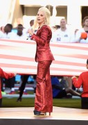 Лэди Гага (Lady Gaga) sings the National Anthem at Super Bowl 50 at Levi's Stadium (Santa Clara, 07.02.2016) - 56хHQ Dde001472488639