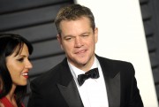 Мэтт Дэймон (Matt Damon) Vanity Fair Oscar Party at the Wallis Annenberg Center (Beverly Hills, February 28, 2016) (59хHQ) 0ca028472810817