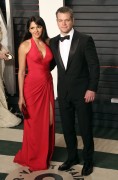 Мэтт Дэймон (Matt Damon) Vanity Fair Oscar Party at the Wallis Annenberg Center (Beverly Hills, February 28, 2016) (59хHQ) 589cde472811360
