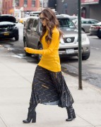 Виктория Бекхэм (Victoria Beckham) Heading to Her Showroom in New York City, 08.02.2016 (7xHQ) F1103b472904306