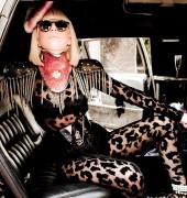 Лэди Гага (Lady Gaga) Meeno Peluce Photoshoot for Paparazzi 2010 - 11xHQ 0eb71b473535592