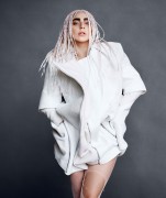 Лэди Гага (Lady Gaga) Sebastian Faena Photoshoot for Harper's Bazaar 2014 (19xHQ, MQ) 8fcd65473535530