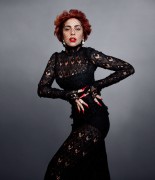 Лэди Гага (Lady Gaga) Sebastian Faena Photoshoot for Harper's Bazaar 2014 (19xHQ, MQ) F4e0cc473535614