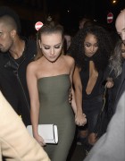 Jade Thirlwall, Leigh-Anne Pinnock & Perrie Edwards - Returning to their hotel in Manchester 03/25/2016