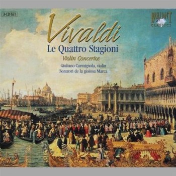 Giuliano Carmignola - Vivaldi - Le Quattro Stagioni / Le humane passioni / Concerti Per Le Solennita (3CD) (2008) Giuliano Carmignola - Vivaldi - Le Quattro Stagioni / Le humane passioni / Concerti Per Le Solennita (3CD) (2008)