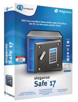 Steganos Safe 17.1.2 Revision 11689 Steganos Safe 17.1.2 Revision 11689