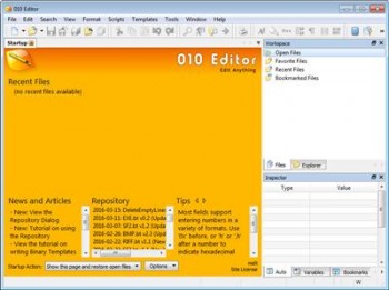 SweetScape 010 Editor 7.0 SweetScape 010 Editor 7.0