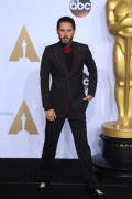 Джаред Лето (Jared Leto) 88th Annual Academy Awards at Hollywood & Highland Center in Hollywood (February 28, 2016) (105xHQ) 4f2cd2474710472