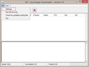 Tutorial - JID - Java Image Downloader