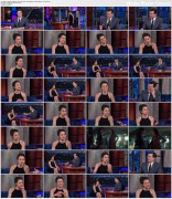 Tatiana Maslany @ The Late Show with Stephen Colbert | March 31 2016