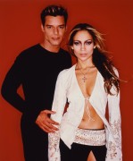 Дженнифер Лопез и Рикки Мартин (Jennifer Lopez, Ricky Martin) Stephanie Pfriender Photoshoot 1999 - 6xHQ C54219475254613