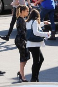 Дженнифер Лопез (Jennifer Lopez) arriving to set of 'American Idol' in Los Angeles (March 24, 2016) - 28xHQ Cbecd0475816362