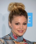 Olivia Holt - WE DAY California in Inglewood - 04/07/2016