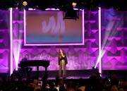 Деми Ловато (Demi Lovato) performing & accepting her Vanguard award at the GLAAD Media Awards in Los Angeles, show, 02.04.2016 (51xHQ) 216f9a476562286