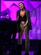 Деми Ловато (Demi Lovato) performing & accepting her Vanguard award at the GLAAD Media Awards in Los Angeles, show, 02.04.2016 (51xHQ) Aa1db8476562791