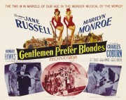 Джентльмены предпочитают блондинок / Gentlemen prefer blondes (Джейн Расселл, Мэрилин Монро, Чарльз Коберн, 1953) B6c784519832731