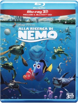 Alla ricerca di Nemo 3D (2003) BDFull 3D AVC\MVC DD-EX 5.1 iTA-MULTi