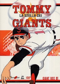 Tommy, la stella dei Giants - Stagione 1 (1968-1971) [Completa] DVDMux MP3 ITA\JAP